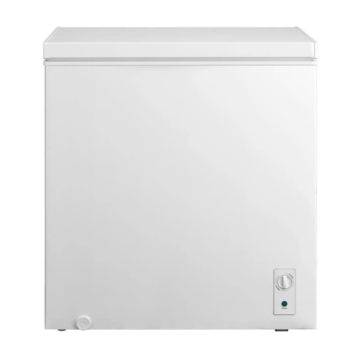 Congelator NEO CFD-202 E MID, Racire statica, Auto-dezghetare, Control mecanic, 198 l, H 85 cm, Clasa E, Alb