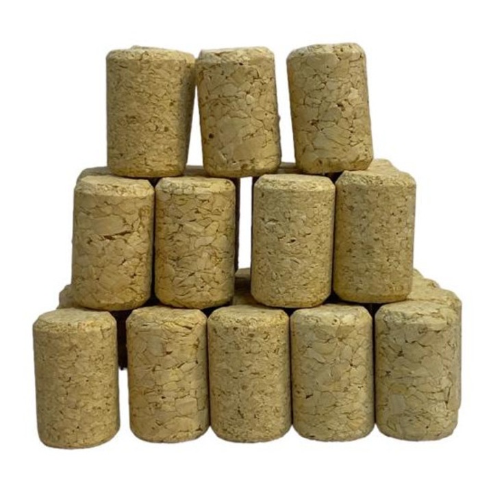 Dopuri pluta LGCHome® 35 x 21 mm 100 buc/set