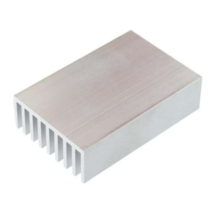 Radiator extrudat, aluminiu, 50x33mm, FISCHER ELEKTRONIK, T137245