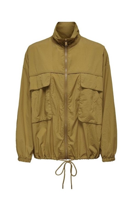 Jacheta sport oversize, Maro Camel, Only, Marimea L 40 EU