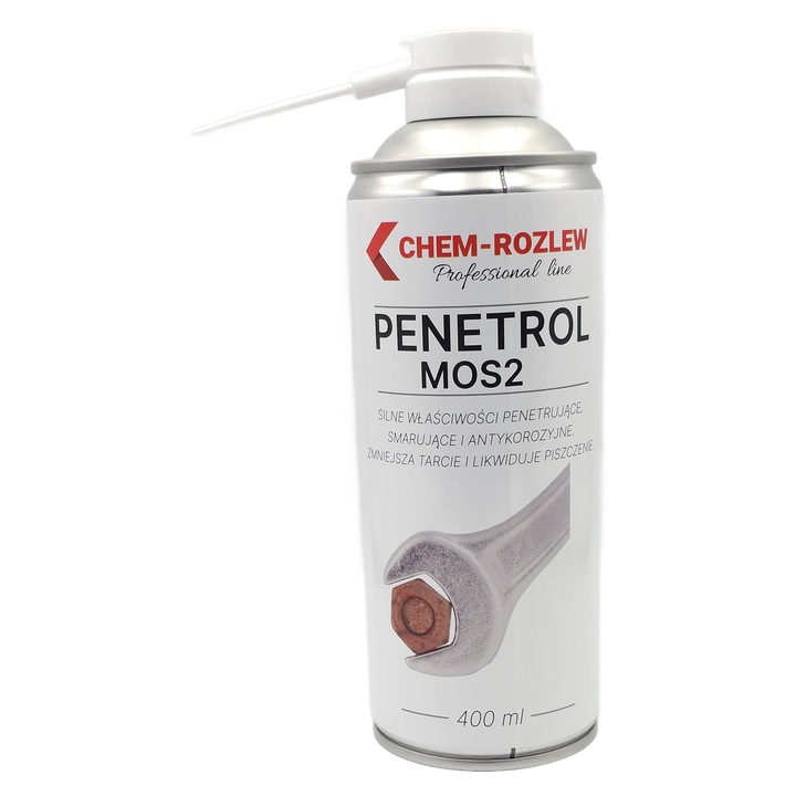 PENETROL MOS2 400ML, CHEM-ROZLEW, penetráció, kenés, korrózióvédelem