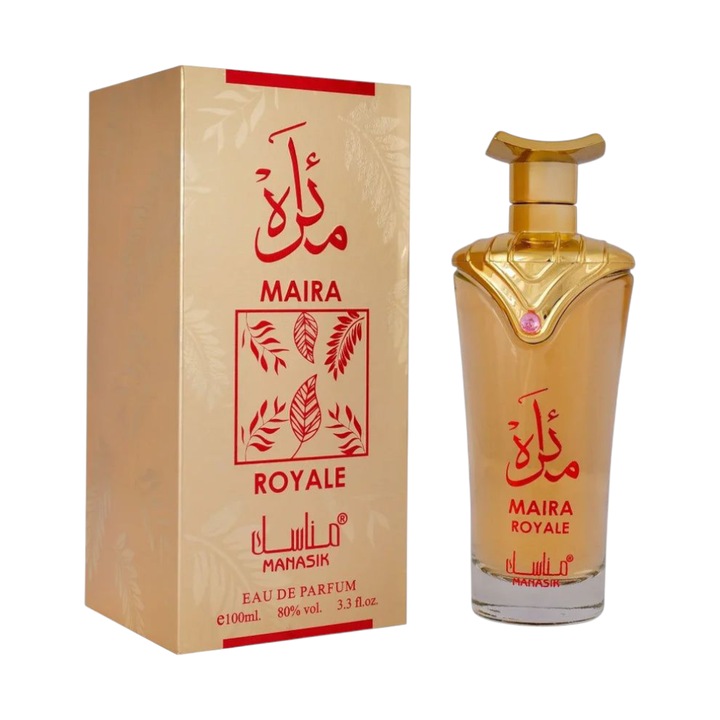 Apa de parfum Manasik Maira Royale, femei, 100 ml