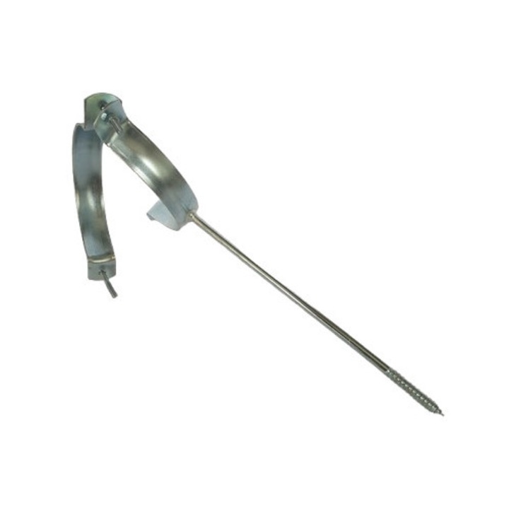 Lefolyó bilincs d 120/180 mm menetes szárral