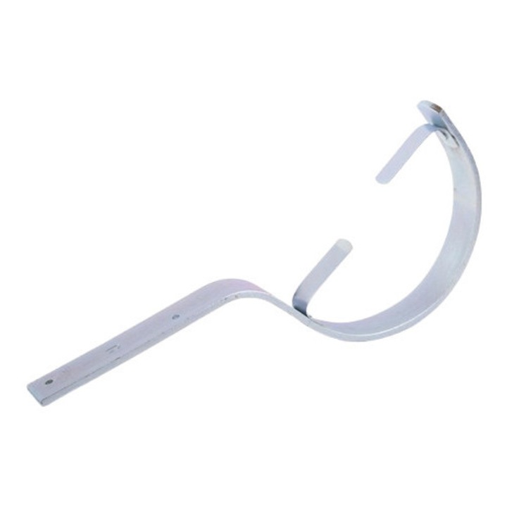 Eresztartó csatornatartó 33-s horganyzott, hajlított, 30x5-s, ( számozott )