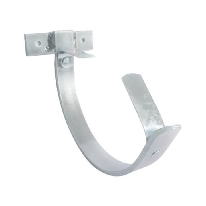 Eresztartó csatornatartó 33-s horganyzott, 25x5-s, ( szemből szerelhető )