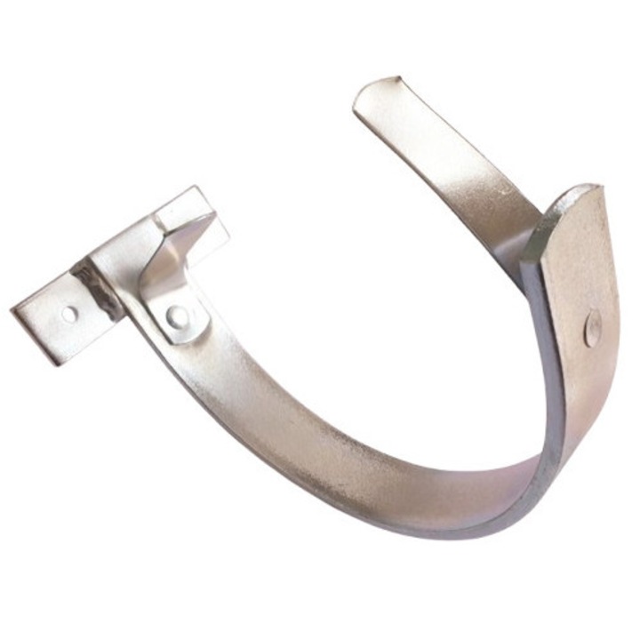 Eresztartó csatornatartó 33-s horganyzott, 30x5-s, ( szemből szerelhető )