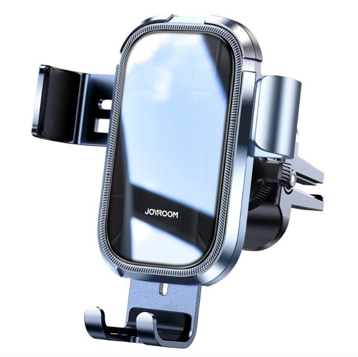 Suport Auto JR-ZS301 Joyroom, Grila ventilatie, Cleme laterale, Rotire 360, Negru