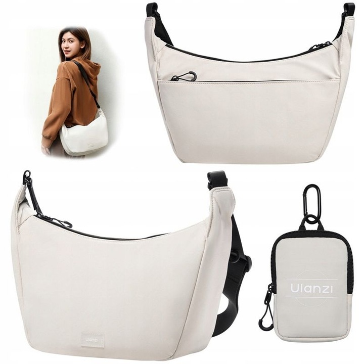 Geanta ULANZI Sling Halfmoon Crossbody Camera, B160