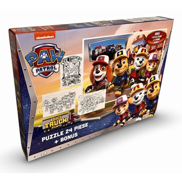 24 darabos kirakó Mancs őrjárat 2