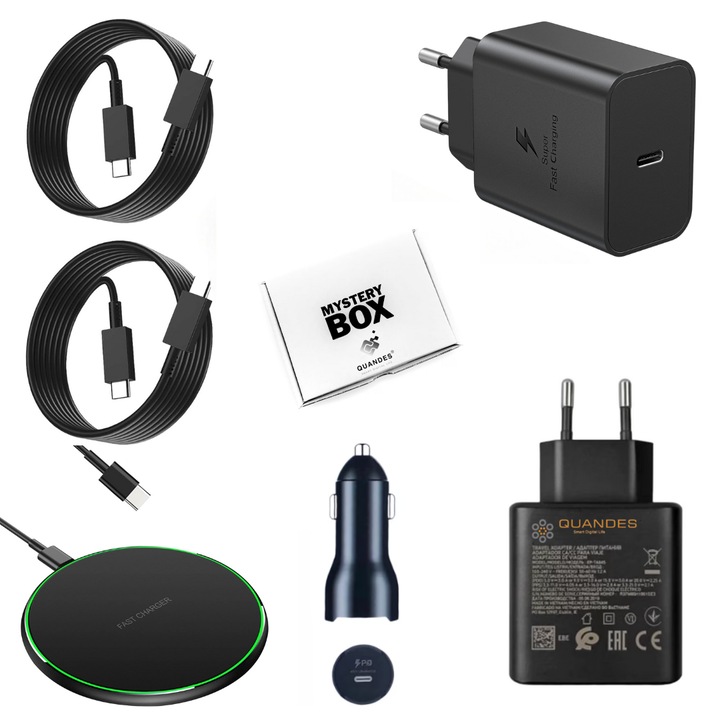 Mystery Box cu 6 buc compatibile cu Samsung Galaxy s25, S24, s23, s22, s21