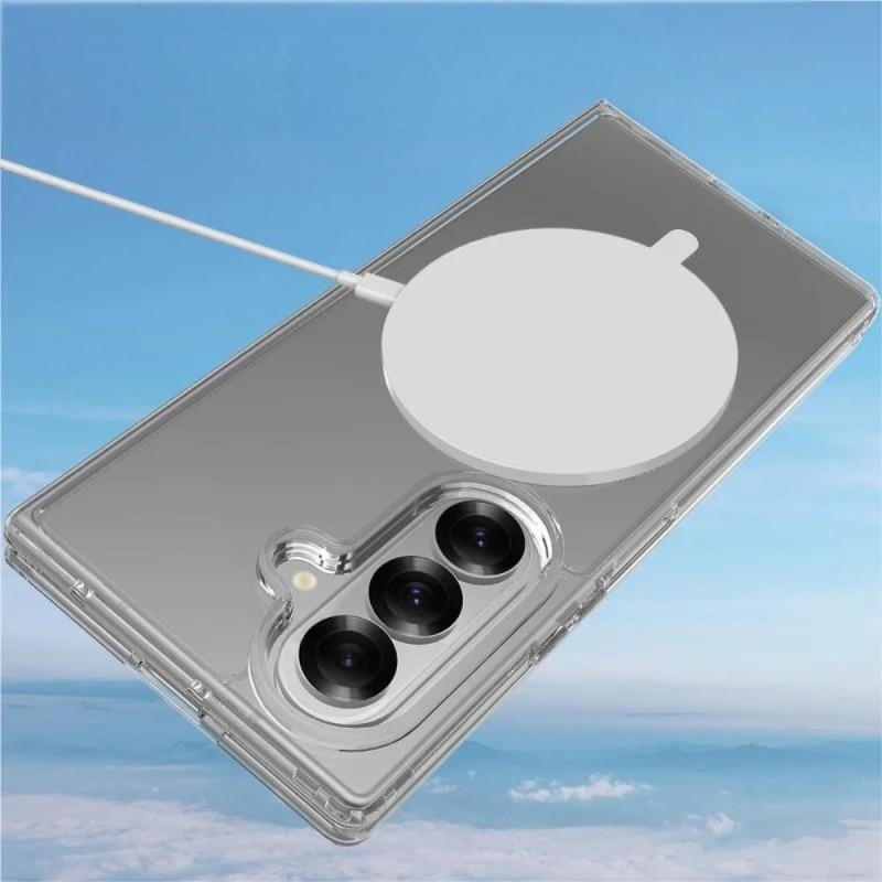Husa Hard Clear Magnetic compatibila cu Samsung Galaxy ZFold 7