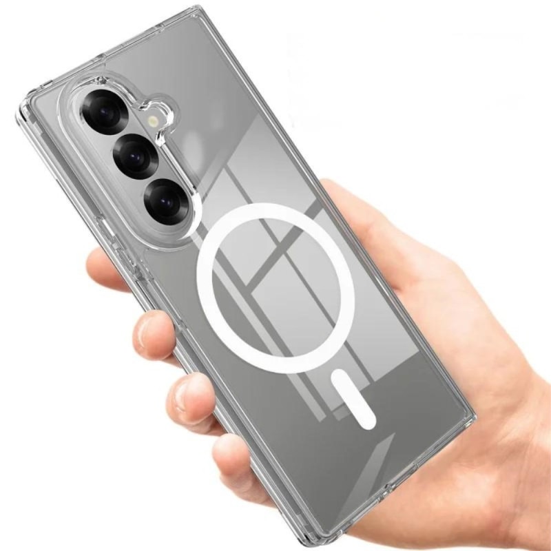 Husa Hard Clear Magnetic compatibila cu Samsung Galaxy ZFold 7