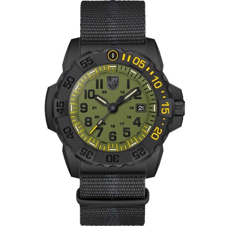 Ceas barbatesc Luminox XS.3517.NSF.SET, Quartz, 45mm, 20ATM