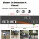 Detector Radar si Camera Auto DVR HASEPE 2 in 1, Full HD, Night Vision, G-Senzor, Inregistrare Bucla, Unghi 170°, Ecran 2.0” LCD, Avertizare Radar