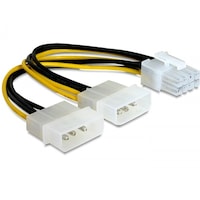 Cablu alimentare PCI Express 8 pini, Delock 82397