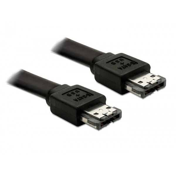 Cablu Power Over eSATA (eSATAp) T-T 1M, Delock 84386