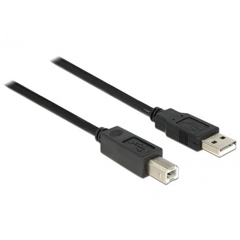 Cablu USB 2.0 la USB 2.0 tip B activ 20m T-T, Delock 83557 Cablu USB 2.0 la USB 2.0 tip B activ 20m T-T, Delock 83557