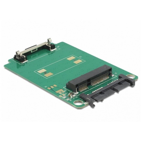 Adaptor Micro SATA 16pini la mSATA full size, Delock 62520