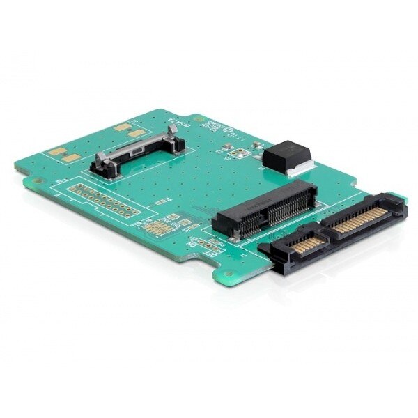 Convertor SATA 22 pini la mSATA, Delock 61881