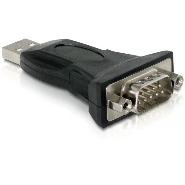 Adaptor USB la Serial RS232, Delock 61460
