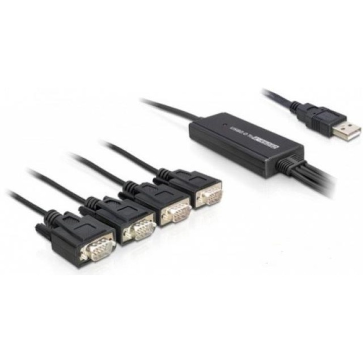 Delock USB 2.0 > 4 x soros adapter (DL-61887)