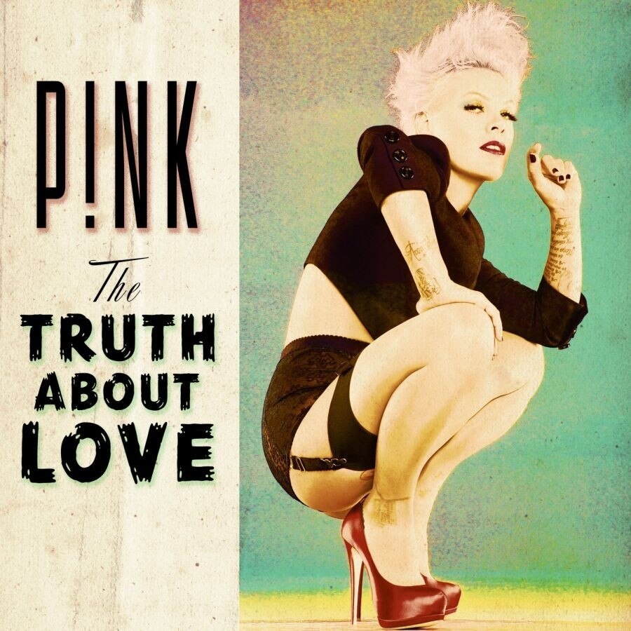Pink The Truth About Love-CD