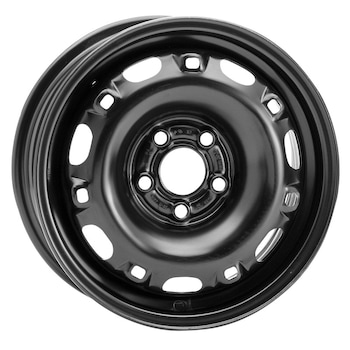 Janta otel ALCAR Fabia-6Y-Polo-9N Black 5x14 5x100 ET 35 Janta otel ALCAR Fabia-6Y-Polo-9N Black 5x14 5x100 ET 35