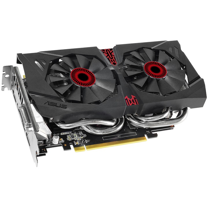 Placa video ASUS GeForce® GTX 960 OC STRIX, 2GB GDDR5, 128-bit
