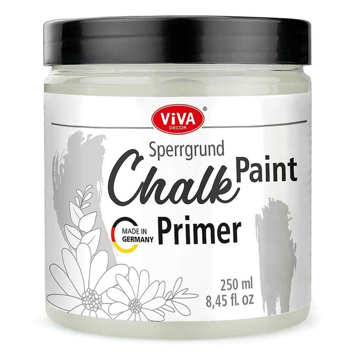 Grund anti-pete pentru vopseaua cu creta, VIVA DECOR, 250ml
