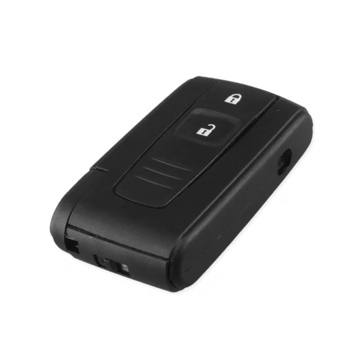 Autókulcs ház, fekete, Corolla, Camry