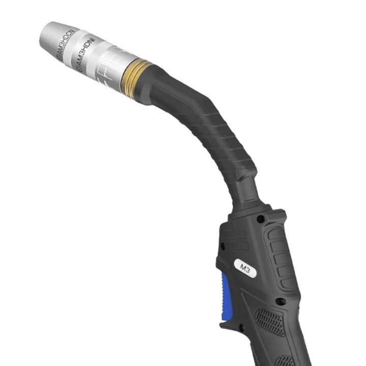 Pistol de sudura M3 MIG Torch, ArcTorchology, 300A CO, racire cu aer, duza SIC, 1.2mm
