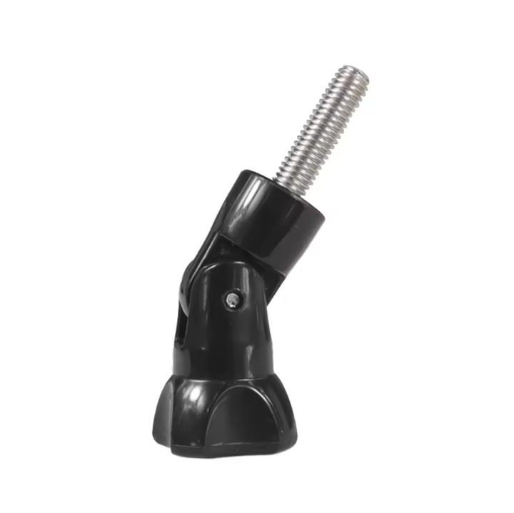 Surub 90 de Grade din plastic, 54 mm, compatibile cu camere video sport GoPro Hero 12 3 + 4 5 6 7 8 9 10 11 12 13 Session Mini Max Fusion, insta360 One X Go, SJcam, DJI, Universal