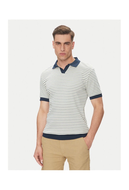 Tricou polo barbati Indicode, INTOXI 41-130, Bumbac, Bej, Bej