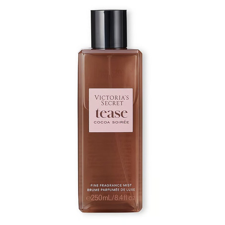 Spray De Corp, Tease Cocoa Soiree, Victoria's Secret, 250 ml