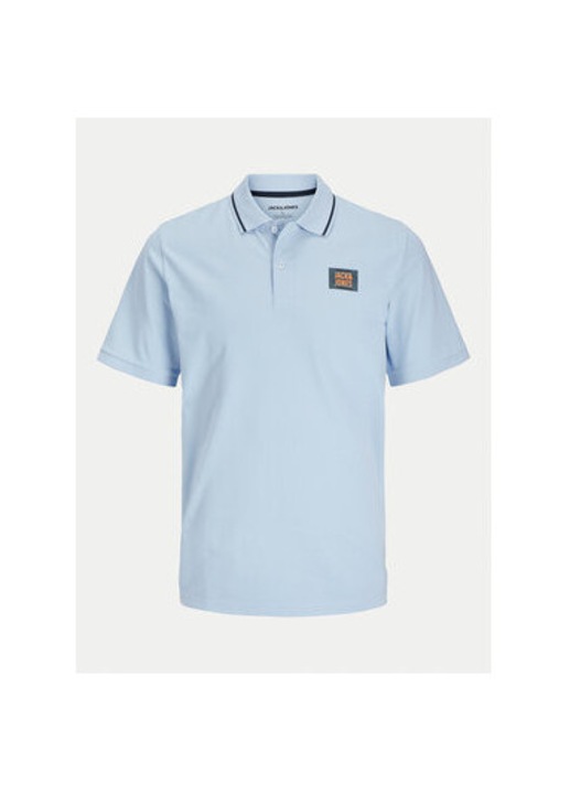 Jack Jones férfi póló, 12269238, pamut, 2XL INTL, világoskék