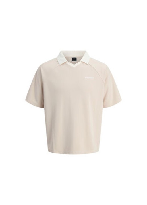 Jack Jones férfi pólóing, 12276758, poliészter, 2XL INTL, bézs