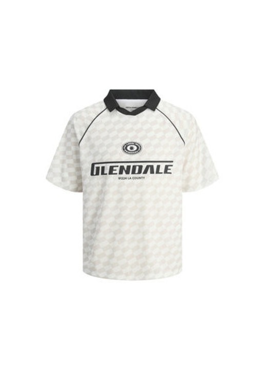 Jack Jones férfi pólóing, 12277379, poliészter, 2XL INTL, bézs