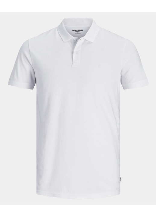 Jack Jones férfi póló, 12136516, pamut, 3XL INTL, fehér