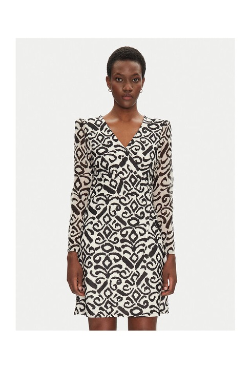 Rochie dama Morgan, 251-RNAYA, Poliester/Elastan, Multicolor, Multicolor, 34