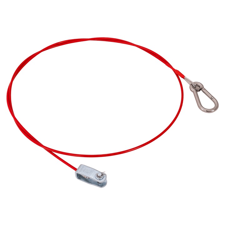 Franghie de siguranta de urgenta KNOTT cu carlig de siguranta 1700 mm