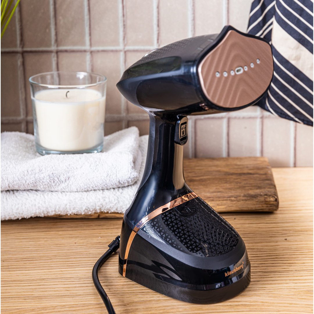 Parownica verticala Klausberg KB-7778, 1500W, rezervor 400ml, ceramica, compacta