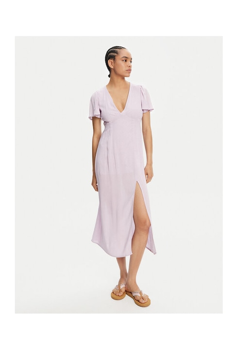 Billabong női nyári ruha, EBJWD00134, viszkóz, Mályvaszín