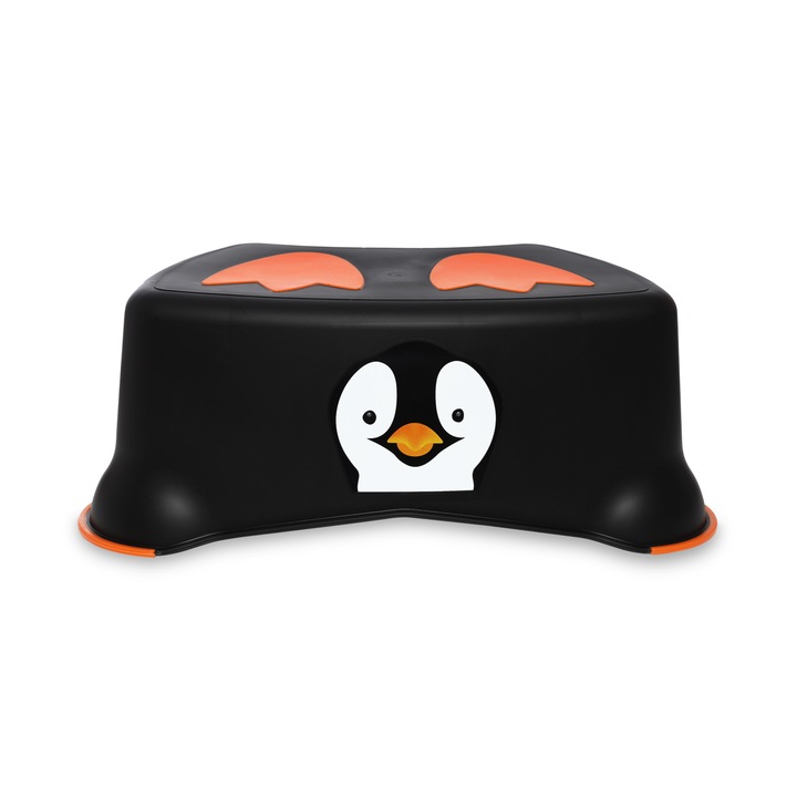 Treapta inaltatoare pentru copii, My Step Stool, Pinguin Pinguin