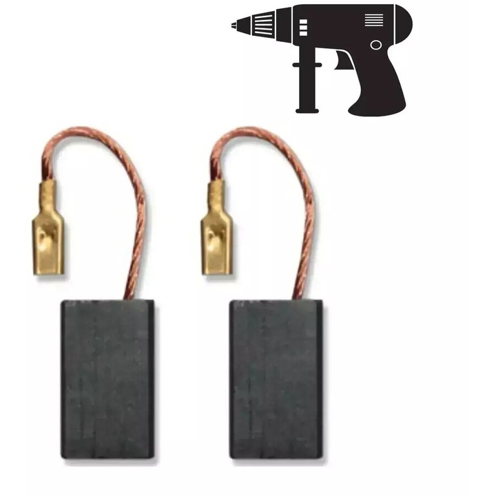 Perie electrografit pentru DED7960