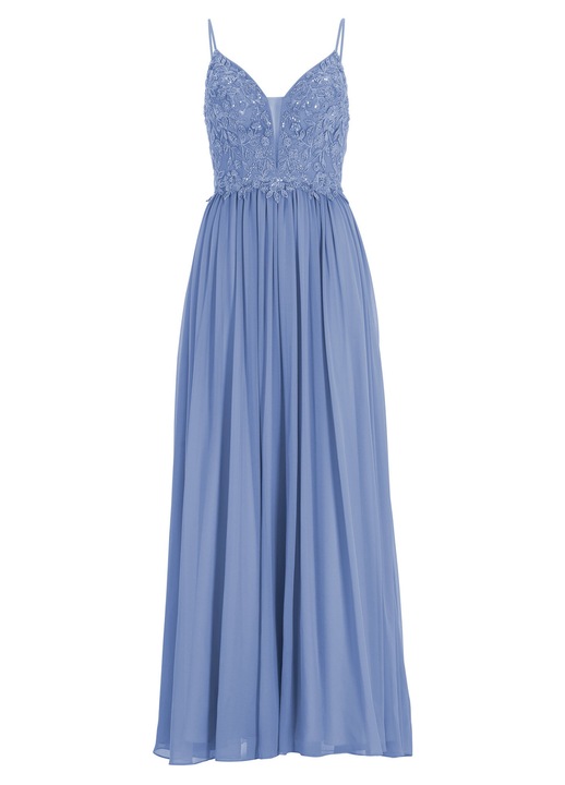 Дамска рокля Hey Kyla, 5AI082HK, Полиестер, 42 EU, Синя