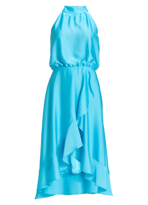 Rochie dama Swing, 5AH04500, Poliester, Albastru, 38