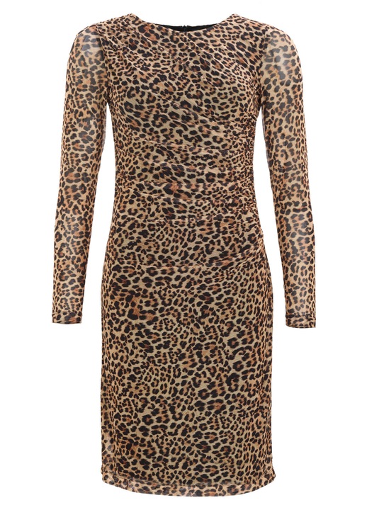 Rochie dama Swing, 5AI17600, Poliester, Bej, 42