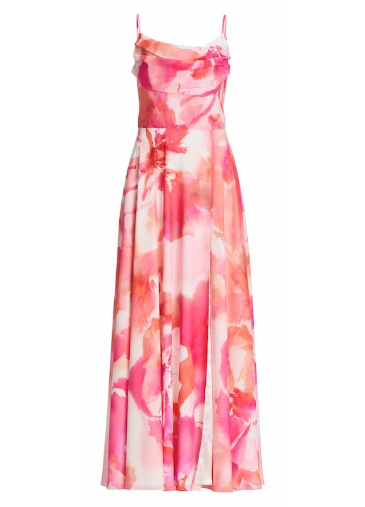 Rochie dama Swing, 5AI18600, Poliester, Roz, Roz