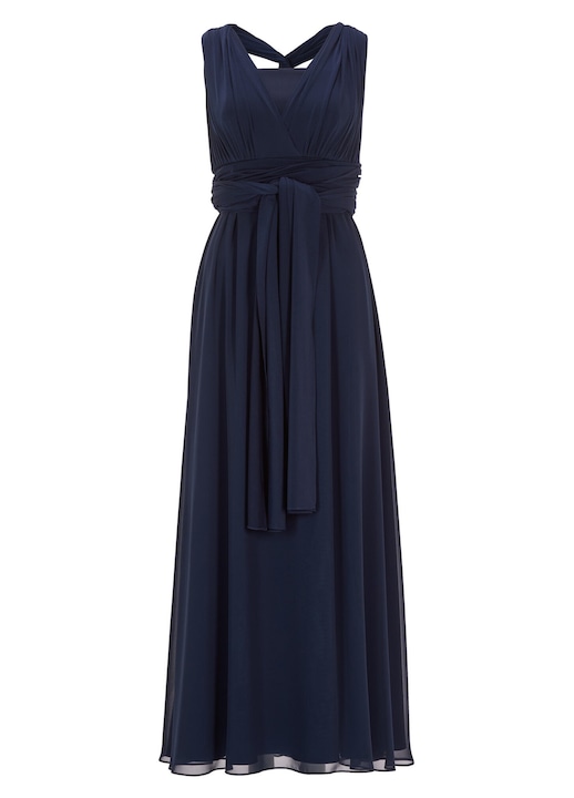 Rochie dama Swing, 5AI14200, Poliester, Bleumarin, Bleumarin