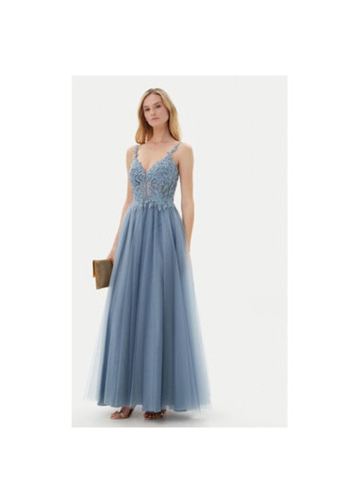 Rochie dama Hey Kyla, 5AJ004HK, Nylon, Albastru, Albastru, 36